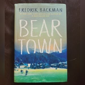 SOLD  Beartown by Fredrik Backman Hardcover